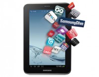 Tablet Samsung Galaxy Tab 2 7.0 P3110 com Tela 7,0”, 8GB, Processador Dual Core 1.0 GHz, Câmera 3.2MP, Wi-Fi, GPS, Bluetooth e Android 4.0